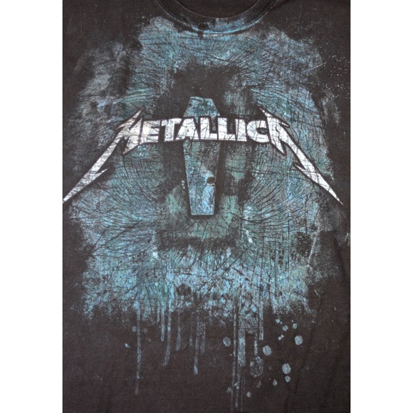 Metallica Death Magnetic Band‎ Concert T-shirt 2008 Hanes Heavyweight Mens XXL - Picture 2 of 8
